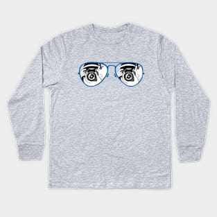 Glasses_photo Kids Long Sleeve T-Shirt